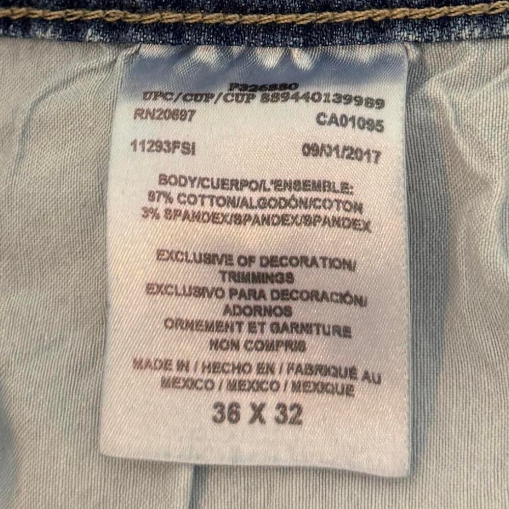 Vintage Y2K Carhartt Style Carpenter Skater Streetwear Denim Jeans - Picture 4 of 4